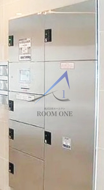 ＧＲＯＷＡＲＤ　Ｔｏｋｙｏ　Ｎｏｒｔｈ　ａｌｉｖｉｅのその他共用部分|宅配ボックスです。