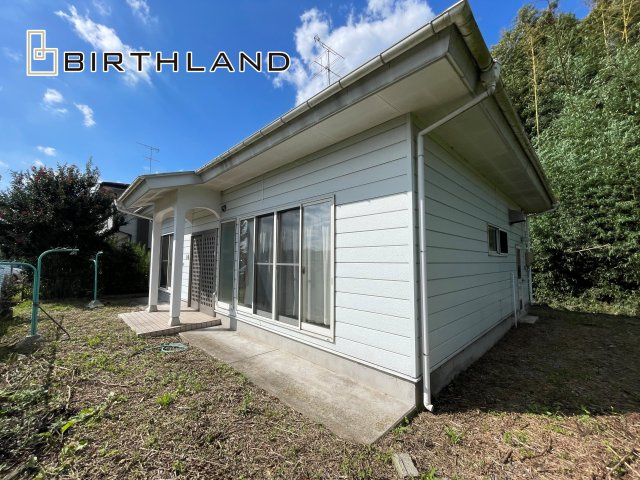 中古戸建・中古住宅　矢吹町中町　矢吹小・矢吹中の外観|ご年齢を重ねても過ごしやすい平屋建てです！