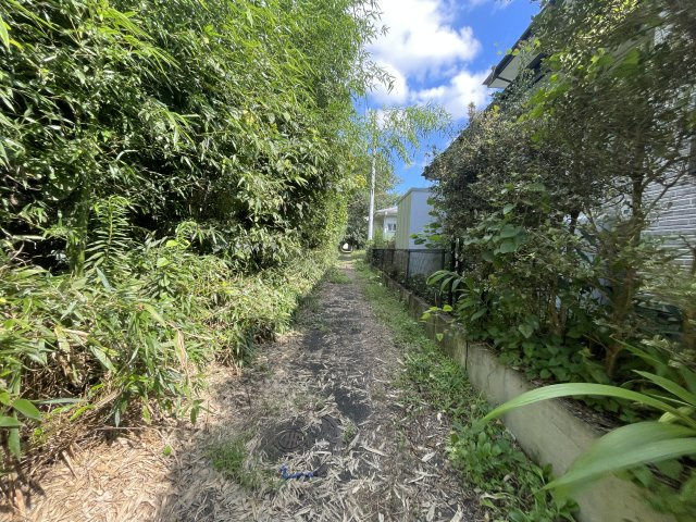 中古戸建・中古住宅　矢吹町中町　矢吹小・矢吹中の前面道路含む現地写真