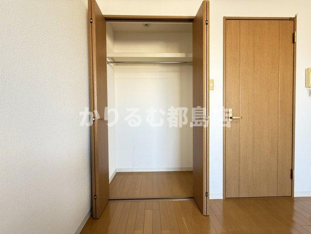 ロイヤルクイーンズパーク関目の収納