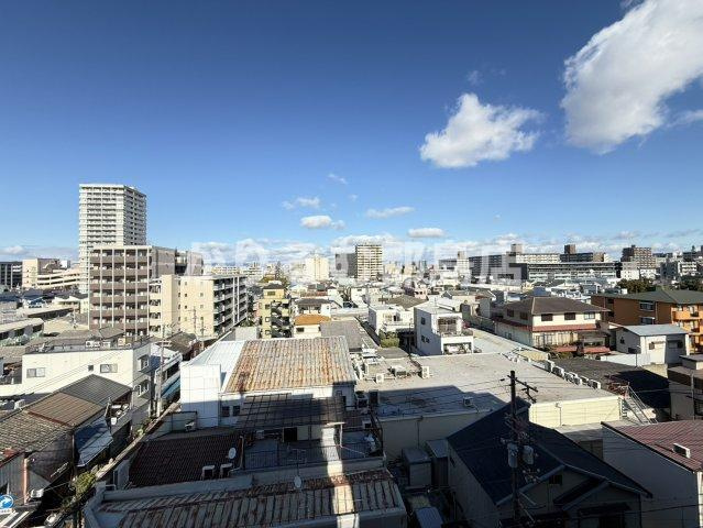 ロイヤルクイーンズパーク関目の展望