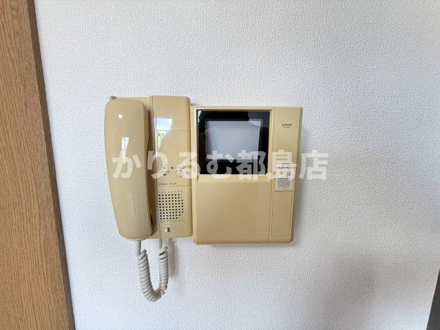 ロイヤルクイーンズパーク関目のセキュリティ