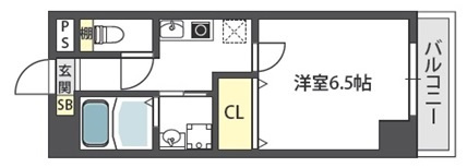 ロイヤルクイーンズパーク関目の間取り