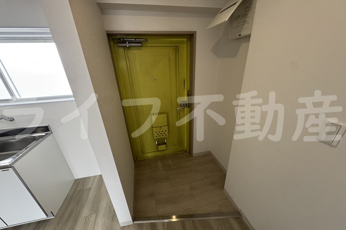 新栄プロパティ東大阪Ⅰの玄関|毎日通る玄関はこちらです