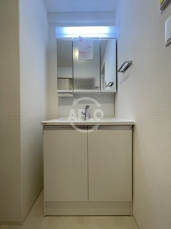 【独立洗面台】 | スプランディッド難波キャトル | スプランディッド難波キャトル　独立洗面台