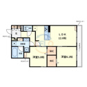 【間取り】 | Speciale上住吉　間取り