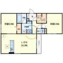 【間取り】 | TORISIA上住吉　間取り