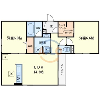 【間取り】 | TORISIA上住吉 | TORISIA上住吉　間取り