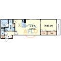 【間取り】 | TORISIA上住吉　間取り