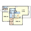 【間取り】 | TORISIA上住吉　間取り