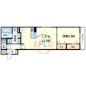 【間取り】 | TORISIA上住吉　間取り