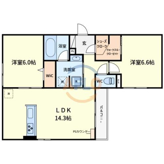 【間取り】 | TORISIA上住吉 | TORISIA上住吉　間取り