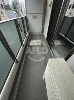 【バルコニー】 | プレミストタワー靱本町　明治小学校区 | プレミストタワー靭本町　バルコニー