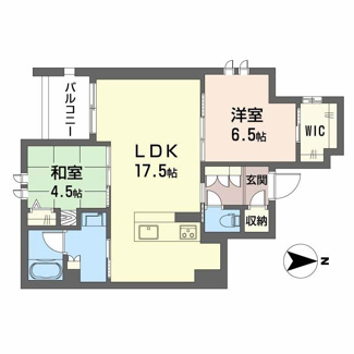 【間取り】 | メゾンオリーブⅢ | 間取り