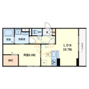 【間取り】 | RETOLIA南住吉　間取り