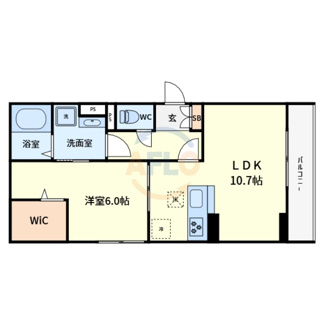 【間取り】 | RETOLIA南住吉 | RETOLIA南住吉　間取り