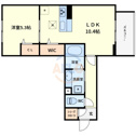 【間取り】 | RETOLIA南住吉　間取り