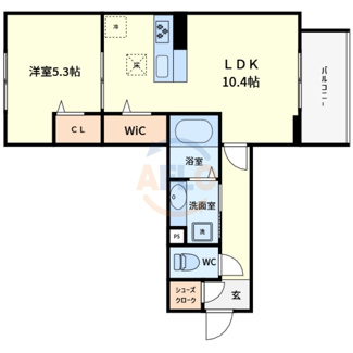 【間取り】 | RETOLIA南住吉 | RETOLIA南住吉　間取り