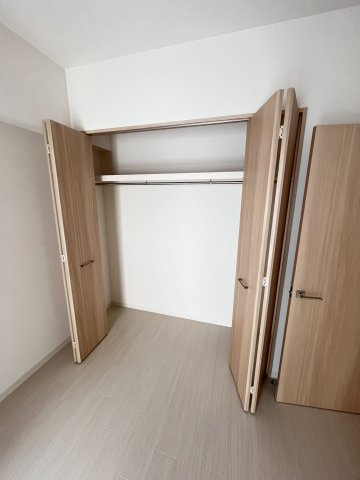 大阪市都島区都島本通４丁目の賃貸マンションの収納