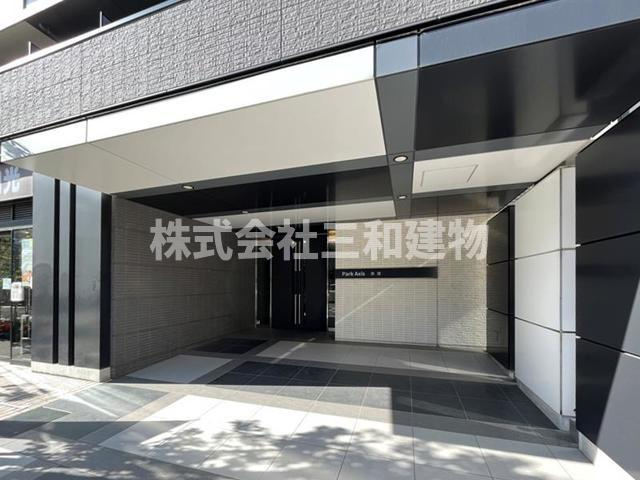 パークアクシス赤塚のエントランス