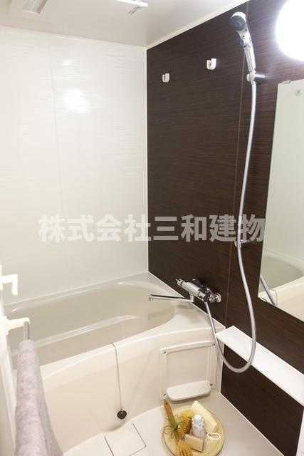 パークアクシス赤塚の浴室|※写真は同タイプ住戸です。