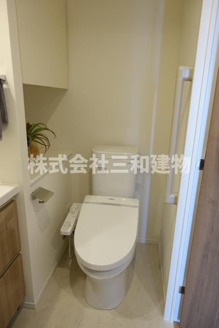 パークアクシス赤塚のトイレ|※写真は同タイプ住戸です。