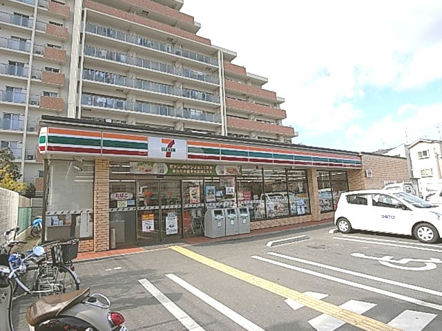 トレンディ黒原の周辺
