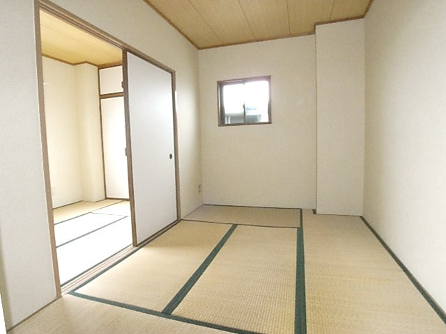 トレンディ黒原の洋室