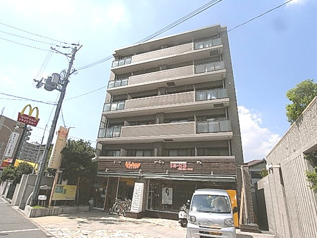 レコルト香里の外観