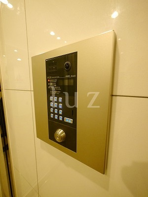 ハイズコンフロント横濱ベイのセキュリティ|モニター付きオートロックで安心のセキュリティ！