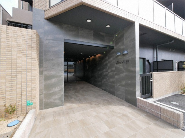 Jino平野のエントランス