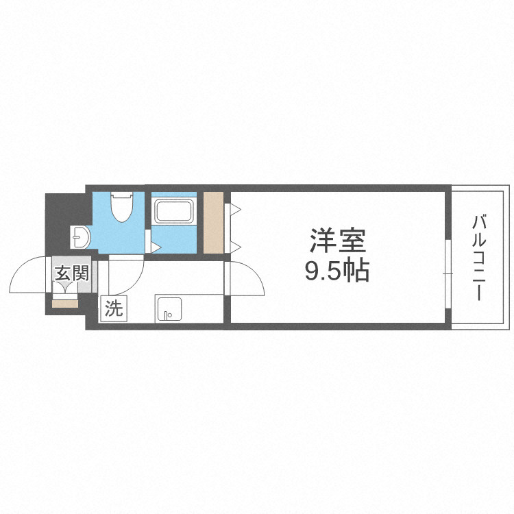Jino平野の間取り