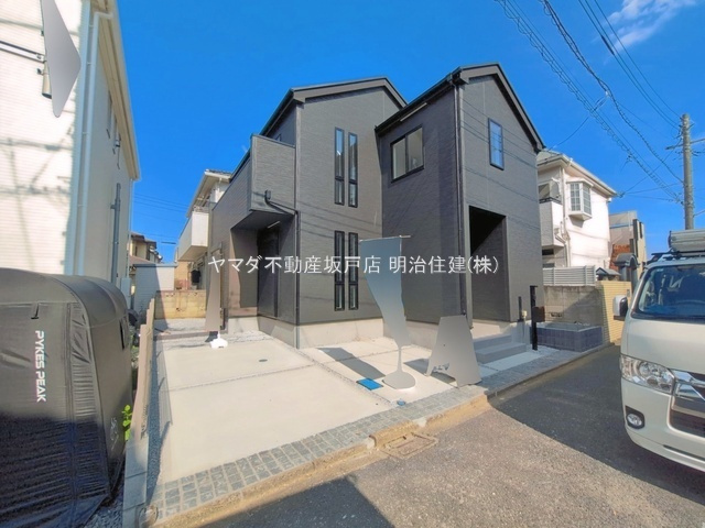 川越市霞ケ関北14期　新築戸建の外観