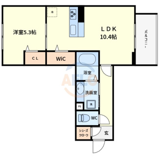 【間取り】 | RETOLIA南住吉 | RETOLIA南住吉　間取り