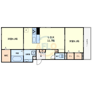 【間取り】 | RETOLIA南住吉 | RETOLIA南住吉　間取り