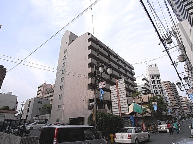 SUNミネマツのエントランス