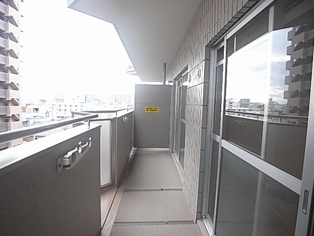 SUNミネマツのバルコニー