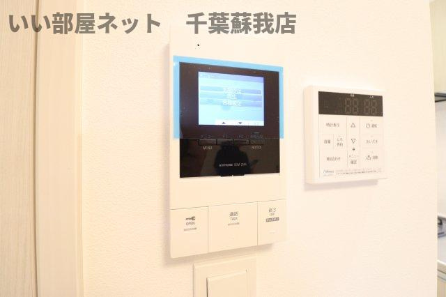 フォーサイト千葉寺のセキュリティ