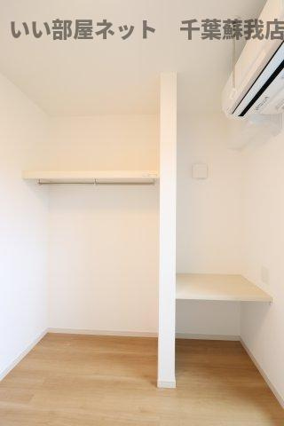 フォーサイト千葉寺の収納|こまごまとしたものを収納できそうですね