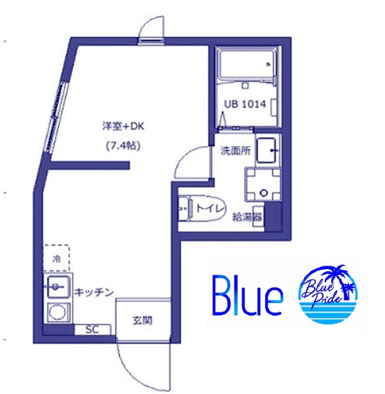 【間取り】 | ＢＡＳＥ三ツ沢下町