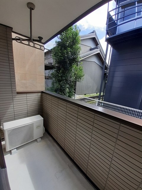 フォルシュ　Ⅰのバルコニー