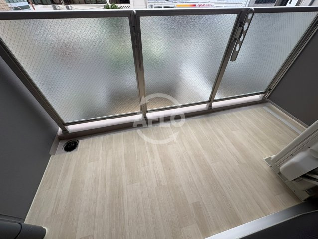 ArtizA瓦屋町Ⅱのバルコニー|ArtizA瓦屋町Ⅱ　バルコニー
