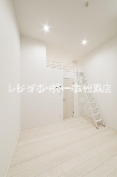 仲介手数料（賃料の1.10ヵ月）の50％OFF対象物件！の寝室