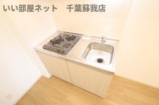 フォーサイト千葉寺のキッチン|使いやすいキッチンです