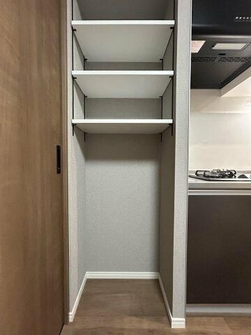 アルティザ上野毛の収納