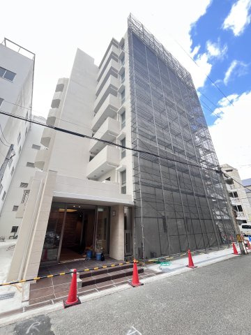 大阪市都島区都島本通４丁目の賃貸マンションの外観