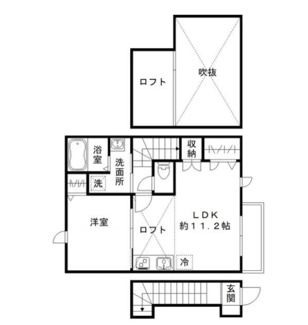 【間取り】 | デザインメゾン本町 | 間取りです。