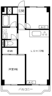 【間取り】 | エクロール蓮根 | 間取りです。
