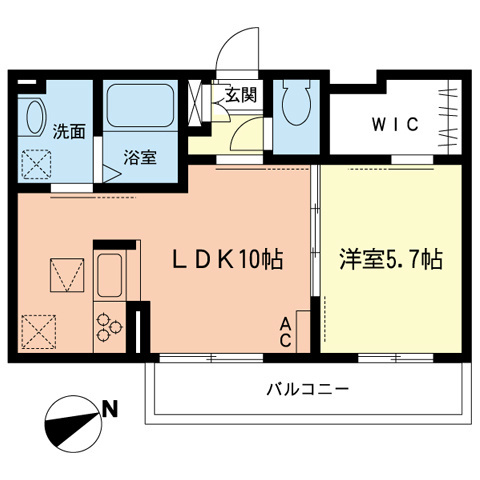 River Wind 2の間取り