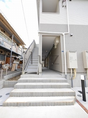 シュガーハイムのエントランス